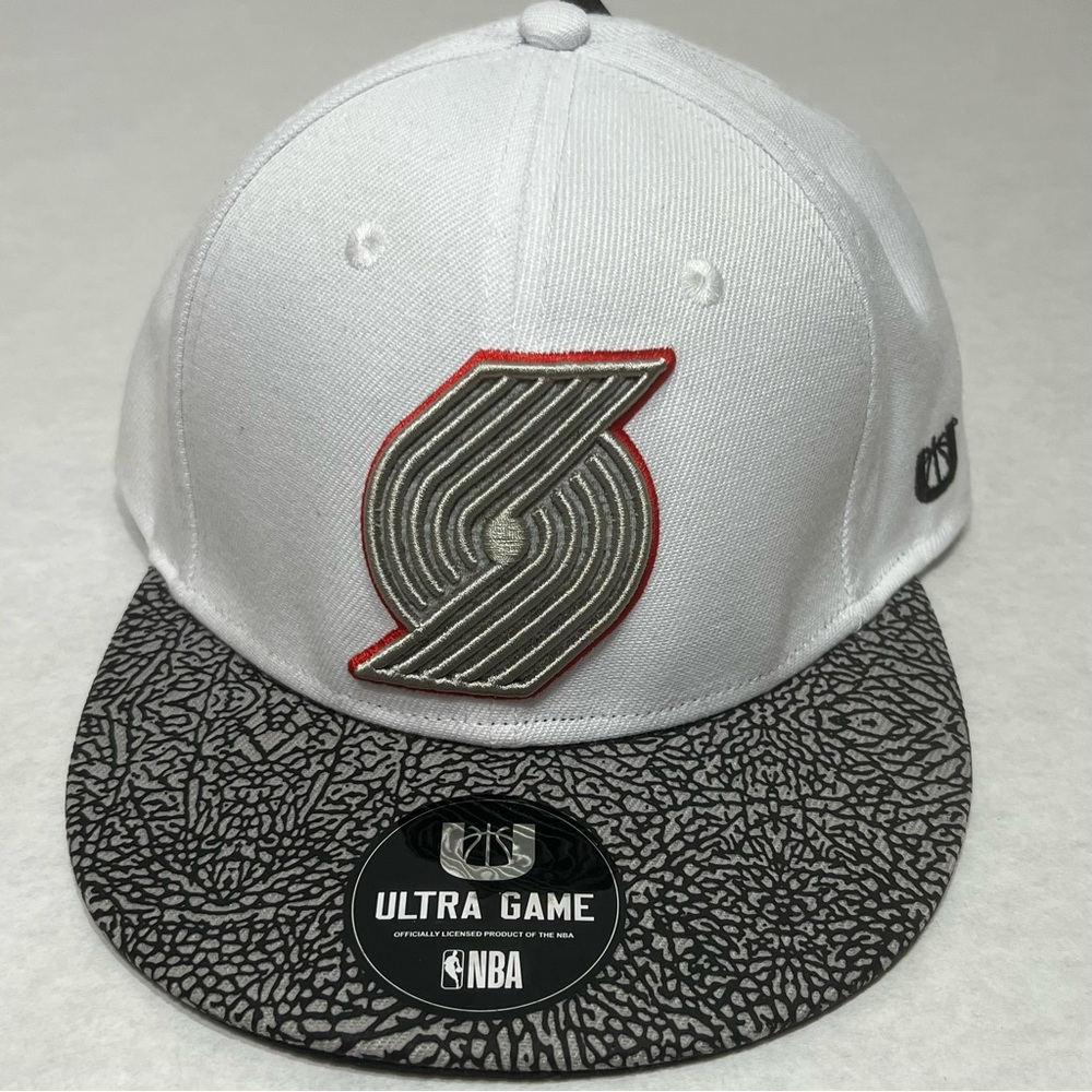 Ultra‎ Game NBA Portland Trailblazers Snapback Game Cap